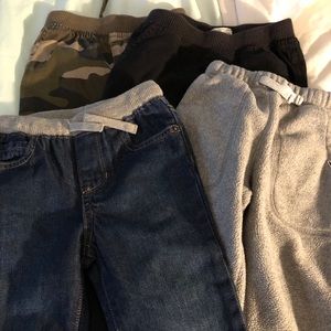 Boys pants lot